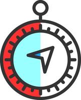 Compass Vector Icon Design