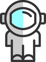 Astronaut Vector Icon Design