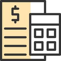 Accountant Vector Icon Design