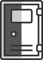 Door Vector Icon Design