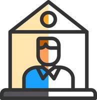 Landlord Vector Icon Design