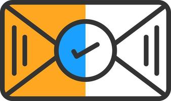 Mail Vector Icon Design