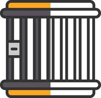 Prison Vector Icon Design