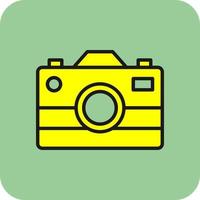 Camera Vector Icon Design