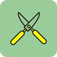 Shears Vector Icon Design