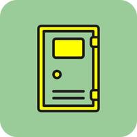 Door Vector Icon Design