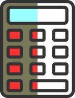 Calculations Vector Icon Design