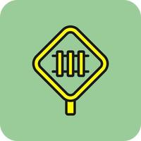Traffic Sign Vector Icon Design
