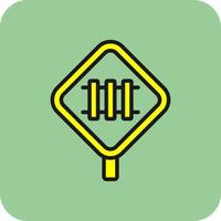 Traffic Sign Vector Icon Design