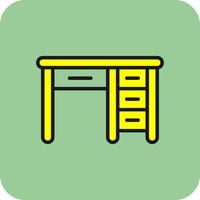 Table Vector Icon Design