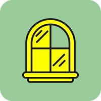 Window Vector Icon Design