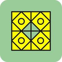 Tiles Vector Icon Design