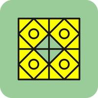 Tiles Vector Icon Design