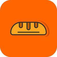 Bread Vector Icon Design