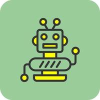 Robot Vector Icon Design