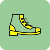 Boots Vector Icon Design