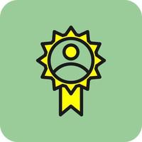 Ambassador Vector Icon Design
