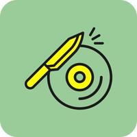 Sharpening Vector Icon Design