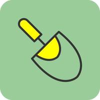 Trowel Vector Icon Design