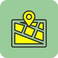 Gps Vector Icon Design