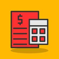 Accountant Vector Icon Design
