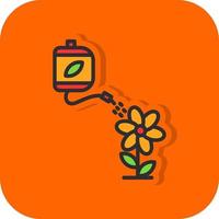 diseño de icono de vector de pesticida