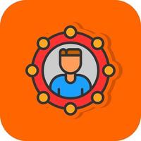 Communication Vector Icon Design