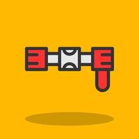 Diving Belt Vector Icon Design