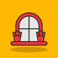 Window Vector Icon Design
