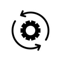 update outline icon vector