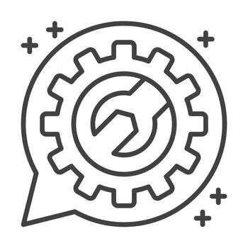 Simple business and finance line icons set for website and mobile apps vector