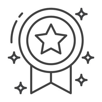 Simple business and finance line icons set for website and mobile apps vector