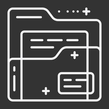 Simple business and finance line icons set for website and mobile apps vector