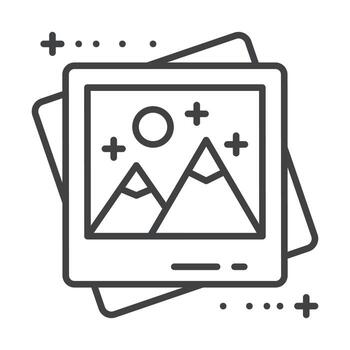 Simple business and finance line icons set for website and mobile apps vector