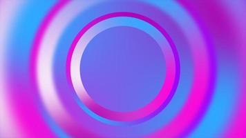 Abstract purple and pink circles bright juicy blurred abstract background. Video 4k