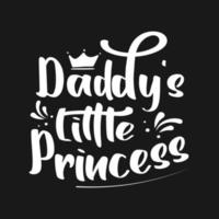 Dad Typography T-Shirt Design Free Vector