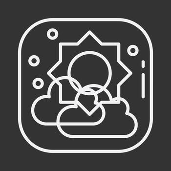 Simple business and finance line icons set for website and mobile apps vector