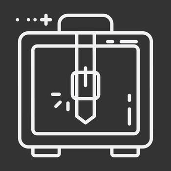 Simple business and finance line icons set for website and mobile apps vector