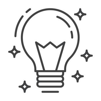 Simple business and finance line icons set for website and mobile apps vector