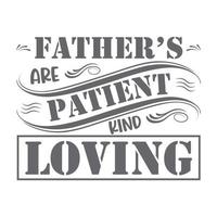 Dad Typography T-Shirt Design Free Vector