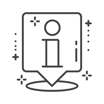 Simple business and finance line icons set for website and mobile apps vector