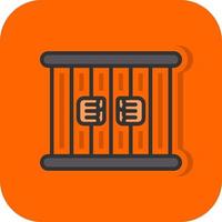 Jail Vector Icon Design