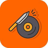 Sharpening Vector Icon Design