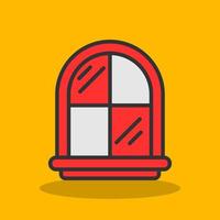 Window Vector Icon Design