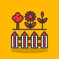 Garden Vector Icon Design