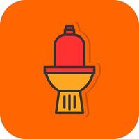 Toilet Vector Icon Design