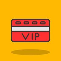 Member Card Vector Icon Design