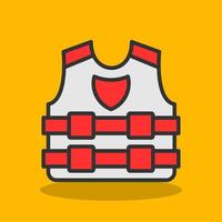 Vest Vector Icon Design