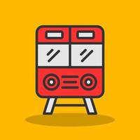 Train Vector Icon Design