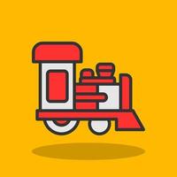 Train Vector Icon Design